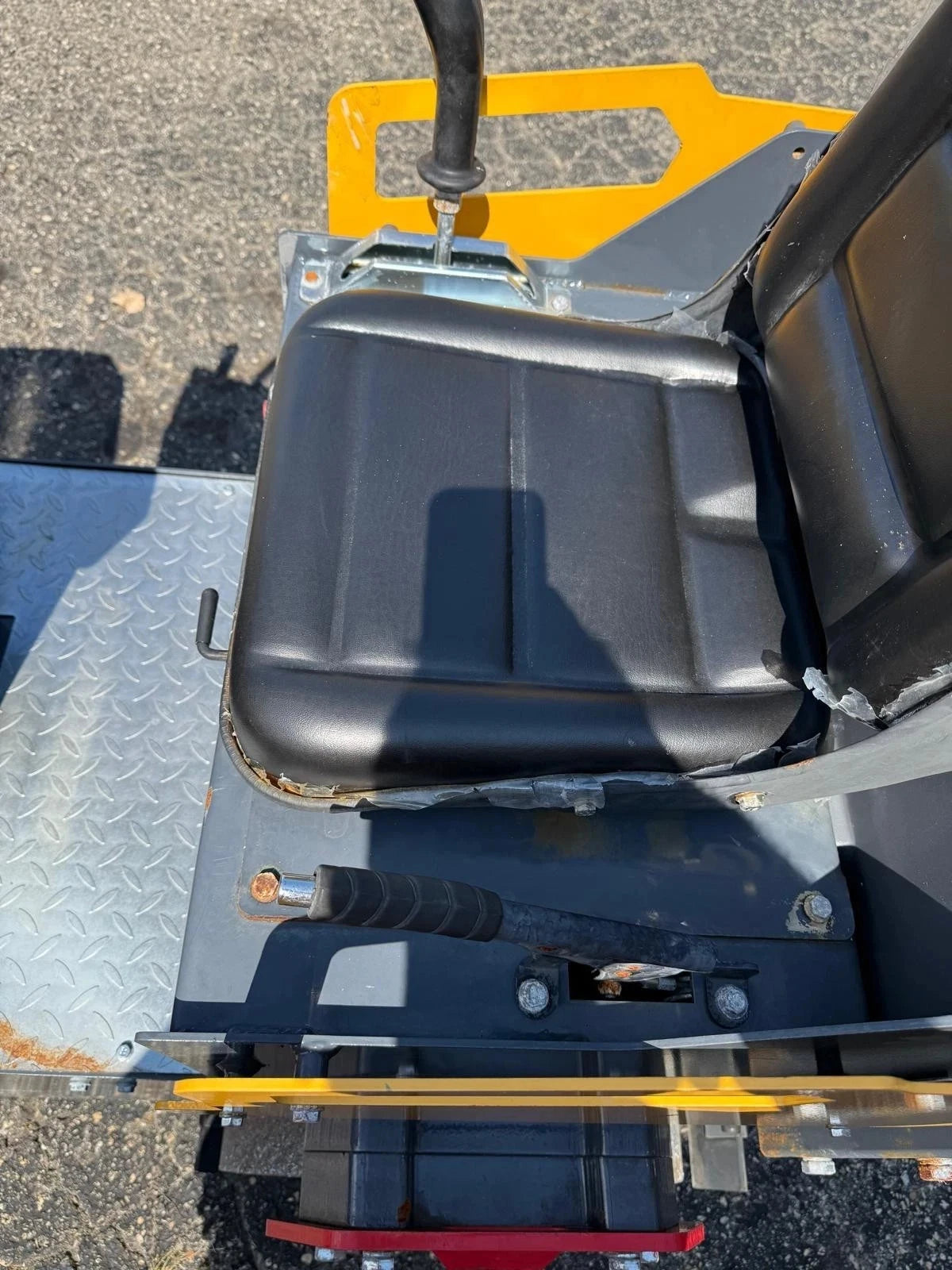 New 1 Ton Asphalt Roller BRIGGS & STRATTON ENGINE - EPA certified Local Pick Up