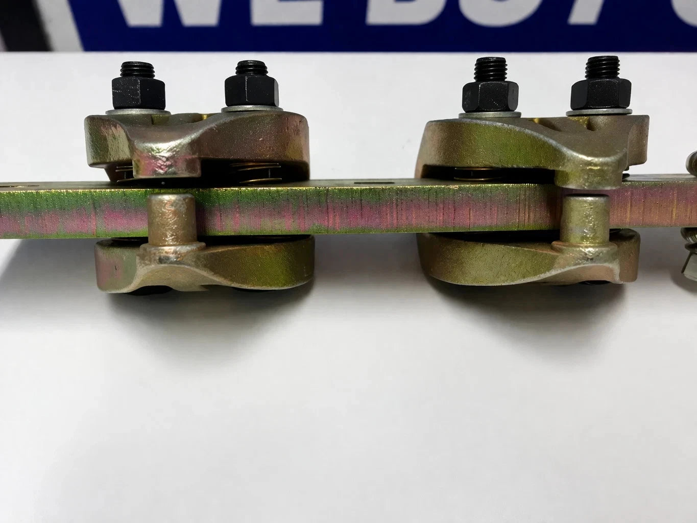 SET#42 AUTO BODY Frame Machine Rack Unibody Mo Clamp Style BODY DEAL!