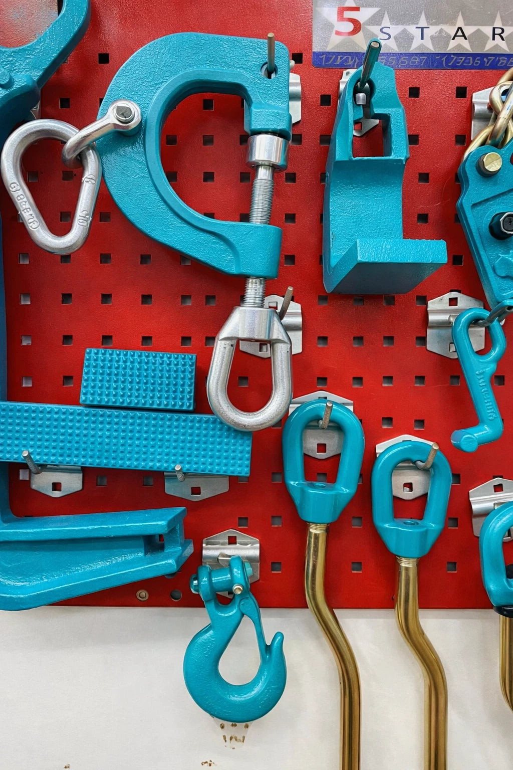 SET#9 -33 PIECE AUTO BODY FRAME MACHINE PULLING TOOLS & CLAMPS VALUE SET