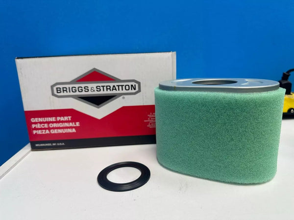 3 Pack 1 Ton Excavator Engine Filter Briggs and Stratton 591338 Air Cleaner
