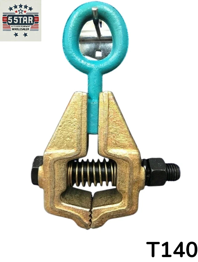 5 Ton Frame Back Self-Tightening Grips & Auto Body Repair Pull Clamp Heavy Duty