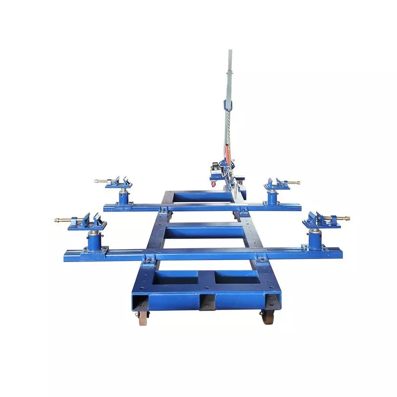 Portable Auto Body Frame Machine Puller 10,000 PSI Foot Pump European style