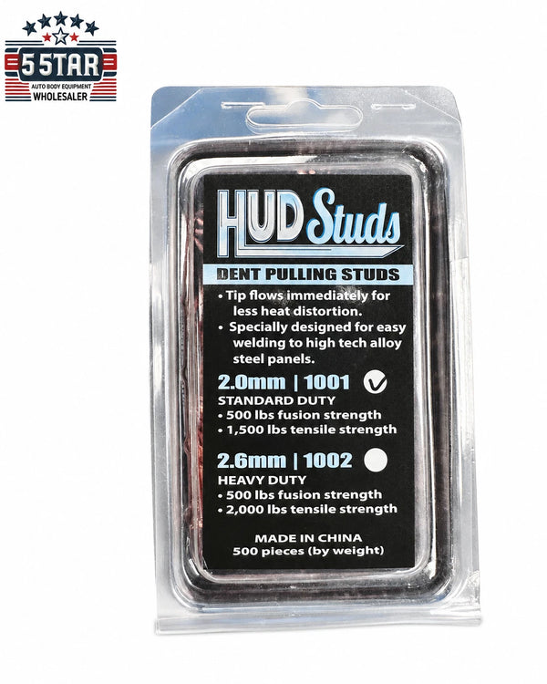 Hud Studs Universal Welding Studs Flexpert # 1001 2.0MM 500 Pcs Autobody shop