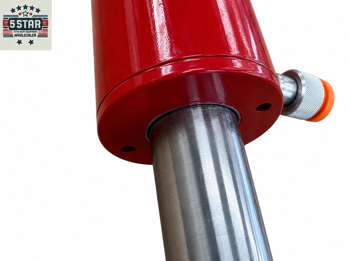 10 Ton Hydraulic pull back ram body shop frame porta power tools