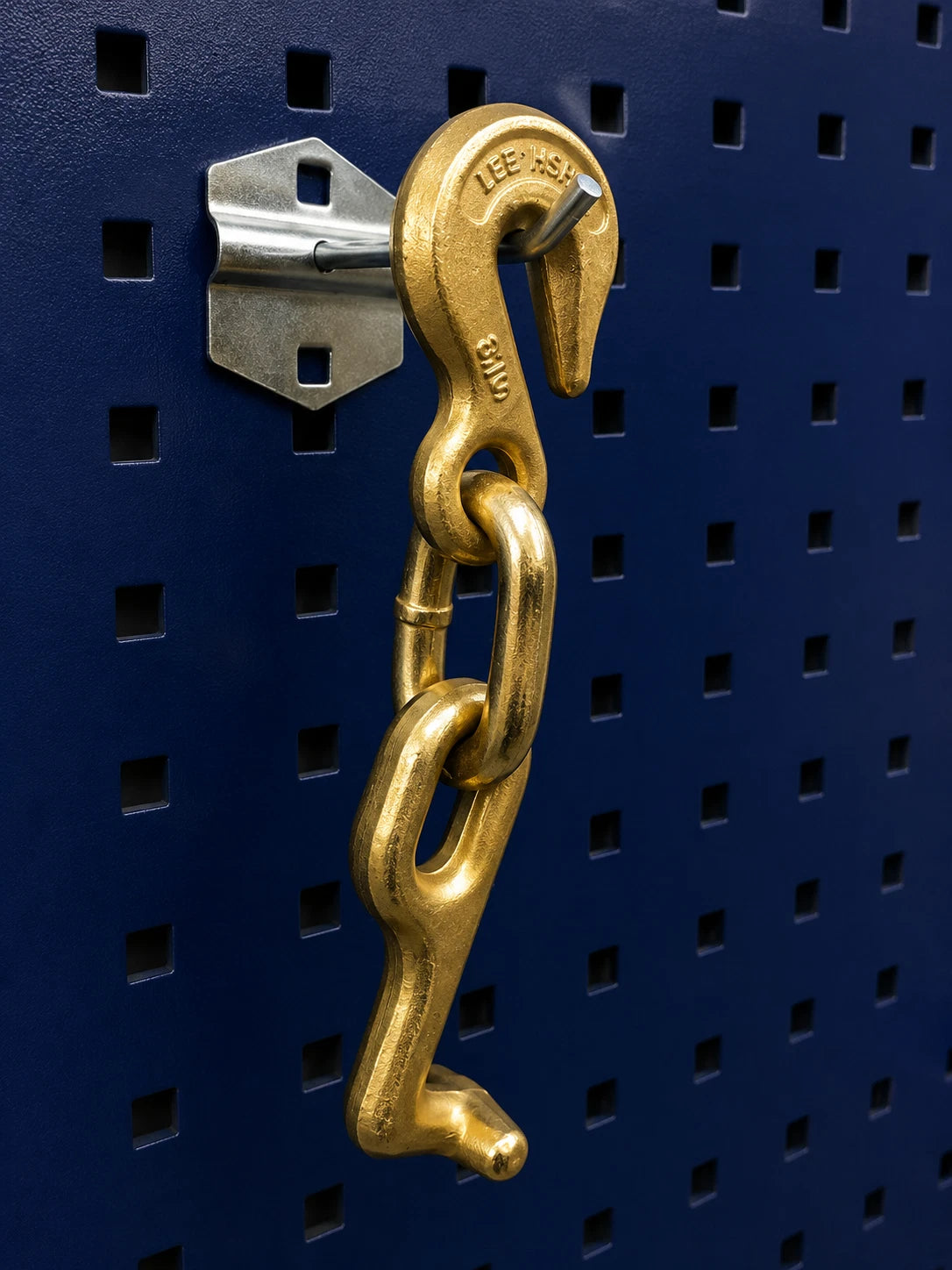 Set# 98 Mo Clamp Style 8 PIECE TOW TRUCK TOWING TOOLS AUTO BODY FRAME MACHINE CHAINS