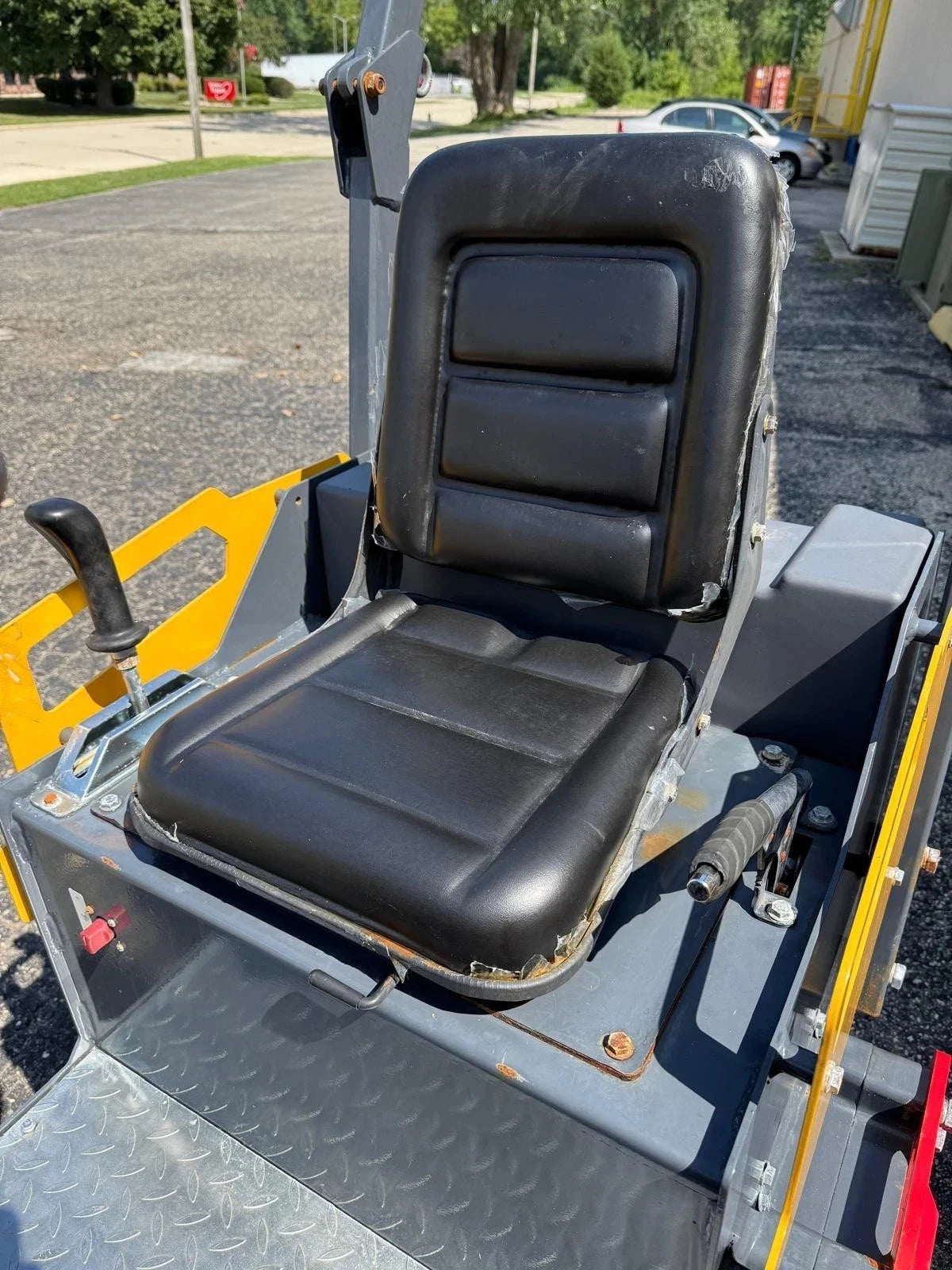 New 1 Ton Asphalt Roller BRIGGS & STRATTON ENGINE - EPA certified Local Pick Up