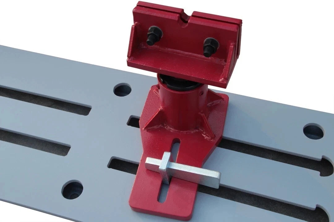 Free shipping Auto Body Frame Machine Floor Rack System Complete 10 TON Puller FREE TOOLS