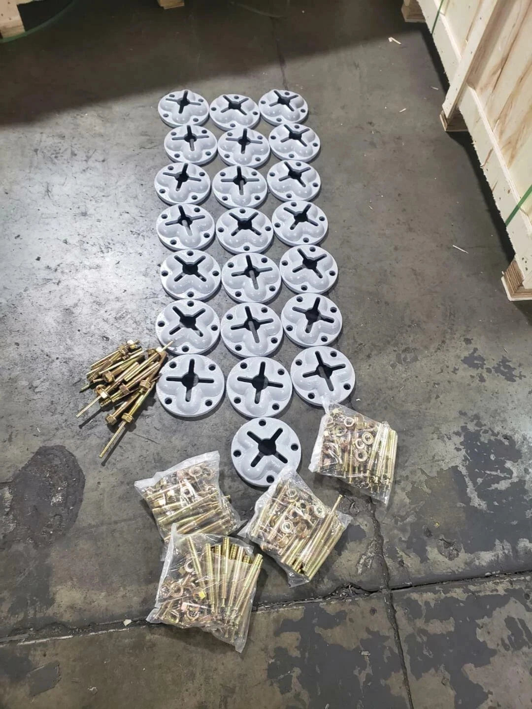 Free shipping Auto Body Frame Machine Floor Rack System Complete 10 TON Puller FREE TOOLS