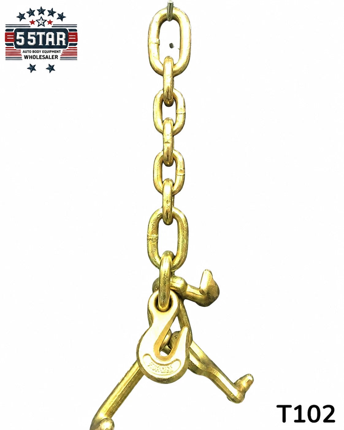 Heavy Tie Down Hook Auto Body Frame Machine Towing tool 16" TOW TRUCK WRECKER