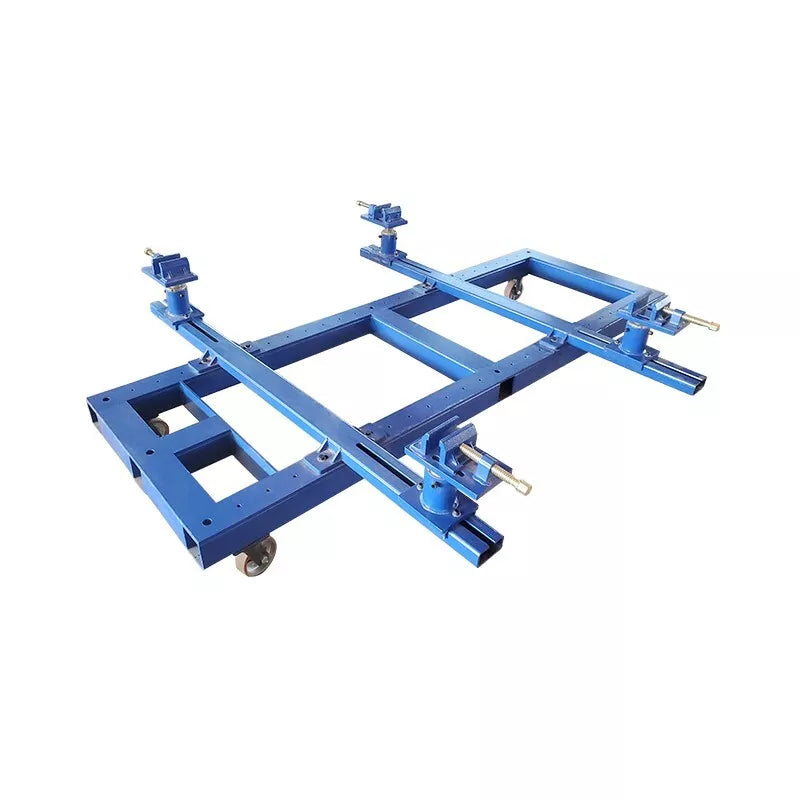 Portable Auto Body Frame Machine Puller 10,000 PSI Foot Pump European style