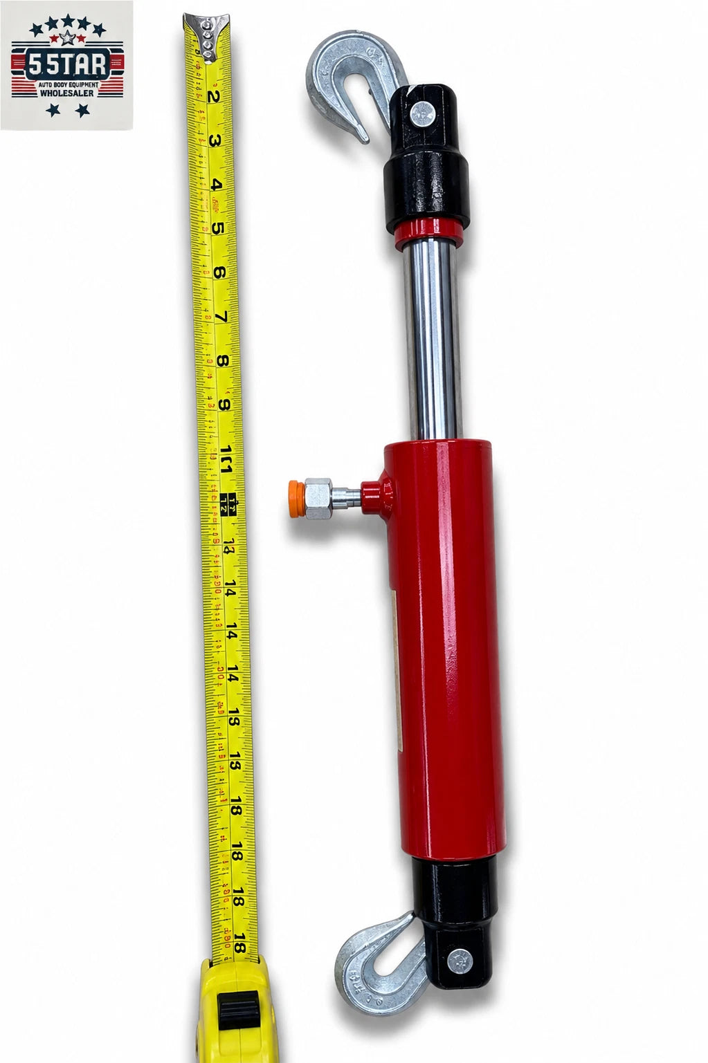 10 Ton Hydraulic pull back ram body shop frame porta power tools