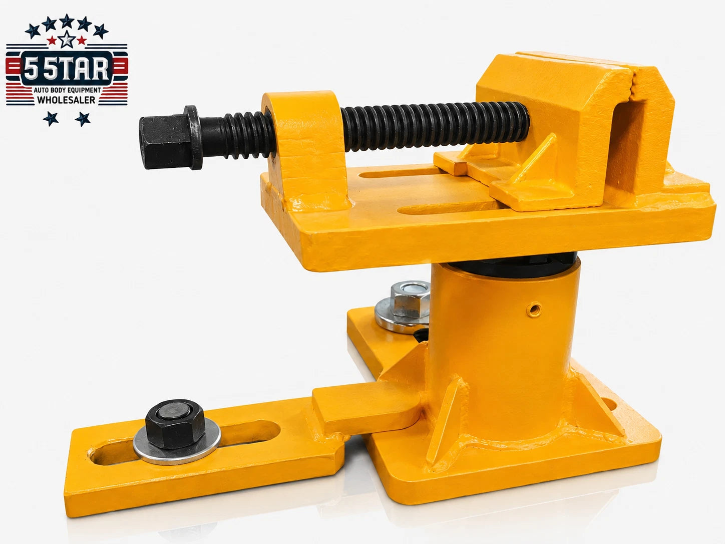 Universal Heavy Duty Auto Body Shop Frame Machine Anchoring Clamp Set of 4