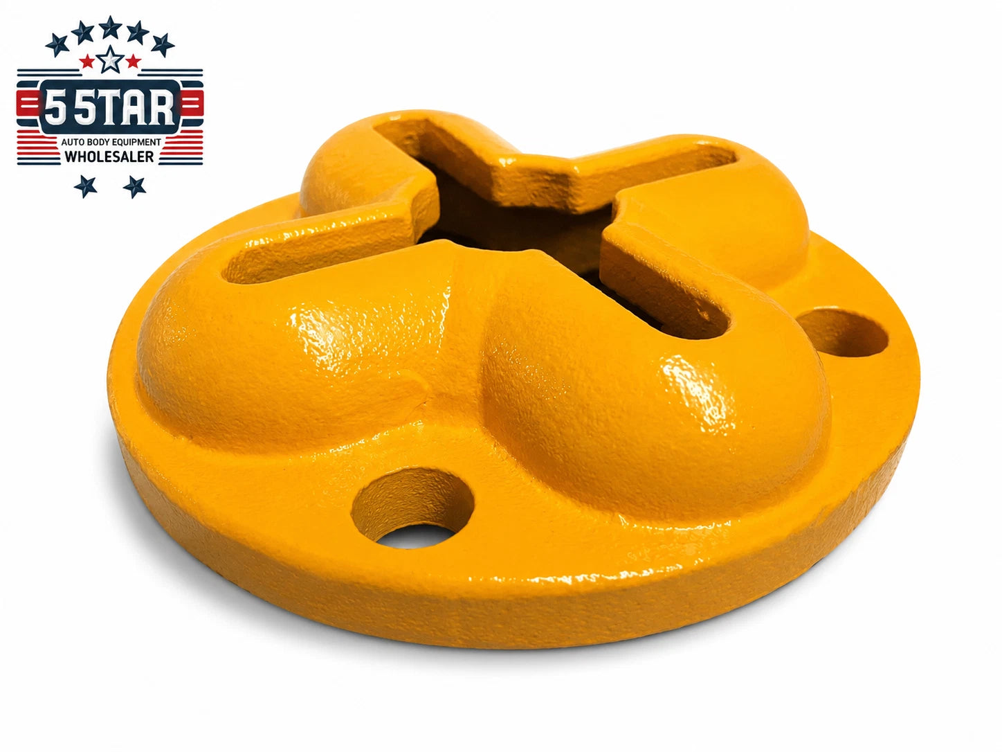 AUTO BODY FLOOR SYSTEM ANCHOR POT SET WITH 4 SLOTS BOLTS INCLUDED