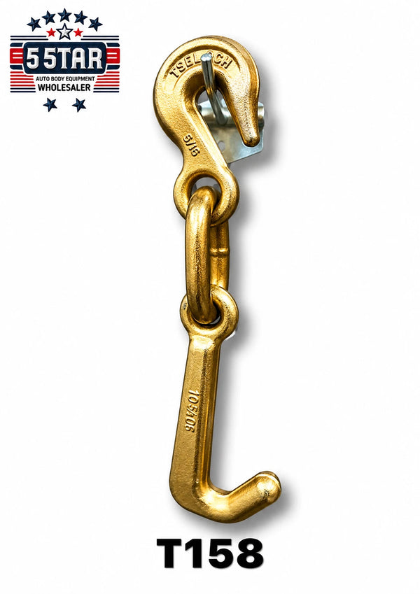 Mo Clamp Style 6318 Grab Hook 7 Heavy Frame Machine Tool TOW TRUCK WRECKER