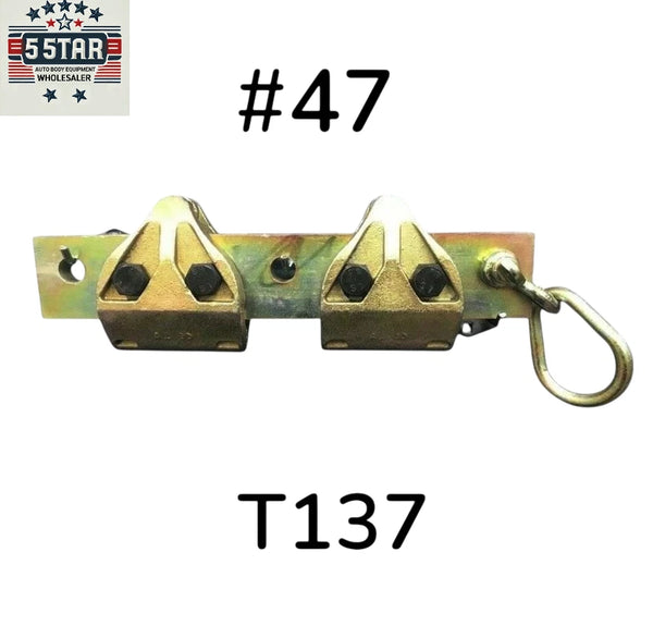 SET#42 AUTO BODY Frame Rack Unibody Clamp BODY SHOP TOOLS