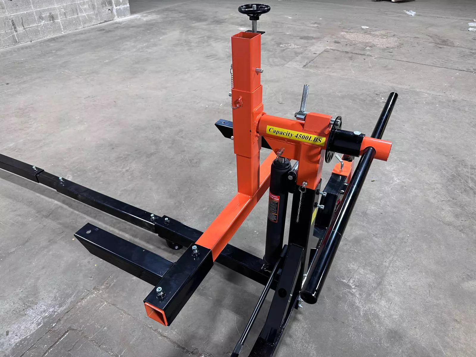 Auto Hydraulic Car Rotisserie Automotive Car Twirler 4500lbs Cap | Local pickup