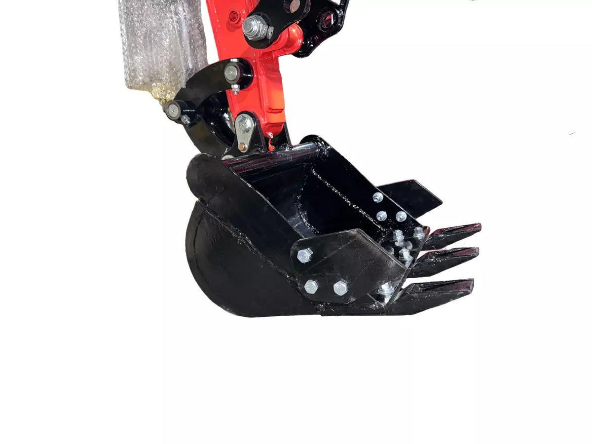New Mini Excavator, 1 Ton EPA Certified USA Gas Briggs & Stratton Engine