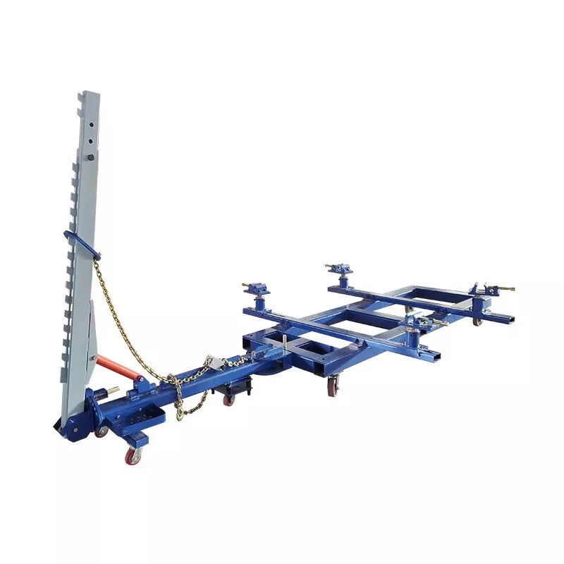 Portable Auto Body Frame Machine Puller 10,000 PSI Foot Pump European ...