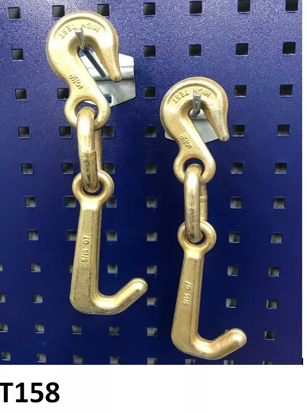 2 pcs Mo Clamp Style 6318 Grab Hook 7 Heavy Frame Machine TOW TRUCK WRECKER