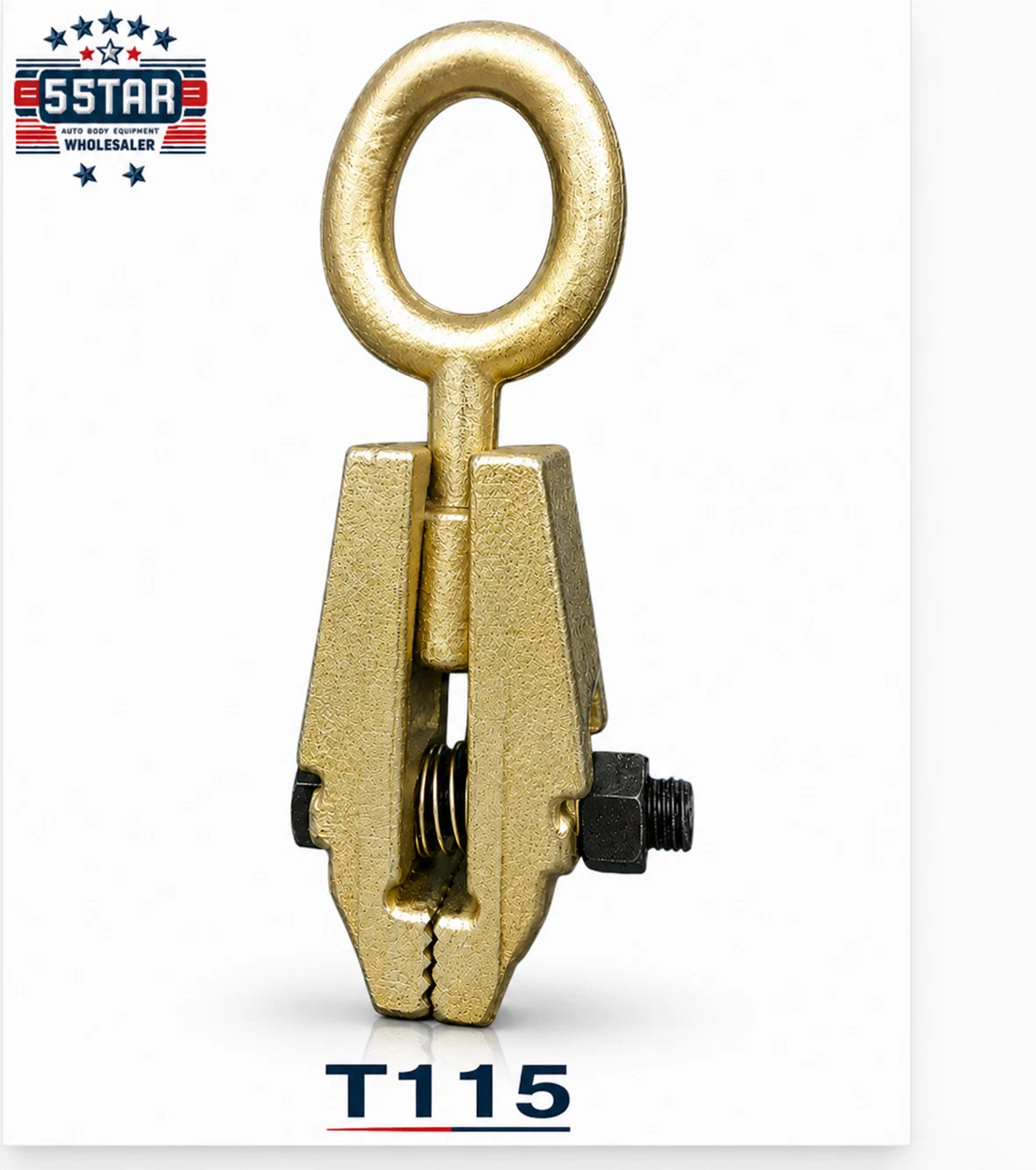 Jr. Clamp Mo Clamp Style 5 Ton Auto Body Frame Machine Repair Pull Clamp