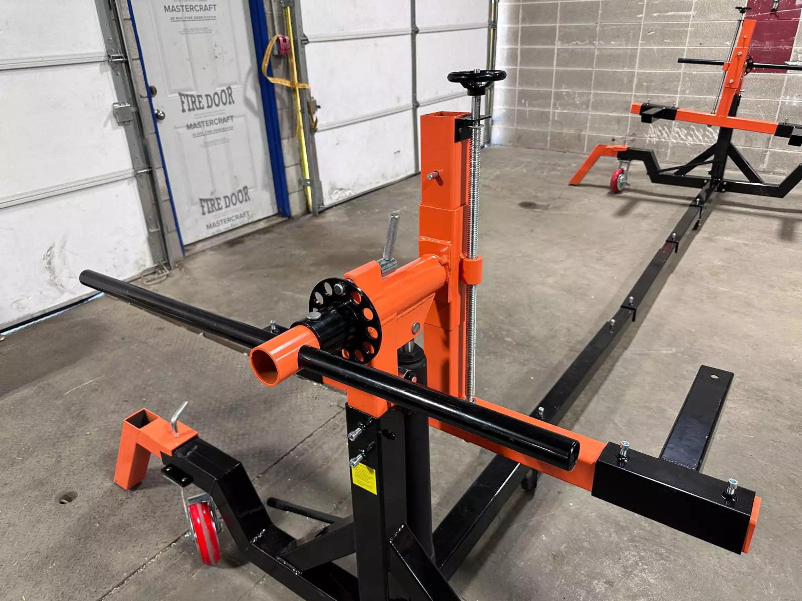 Auto Hydraulic Car Rotisserie Automotive Car Twirler 4500lbs Cap | Local pickup