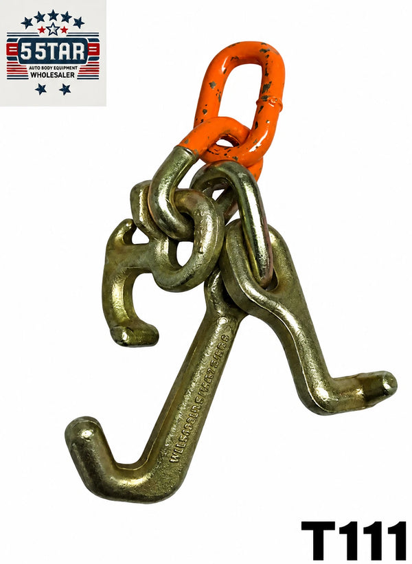 3 pc MO Clamp "R", "J", "T" Frame Back Grips & Auto Body Repair G70 Pull Clamp