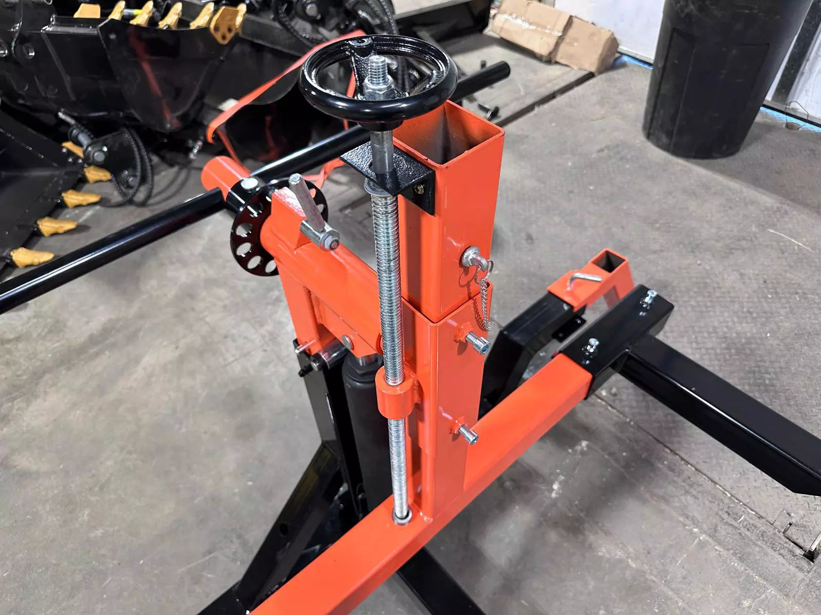 Auto Hydraulic Car Rotisserie Automotive Car Twirler 4500lbs Cap | Local pickup