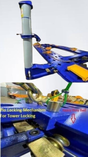 FREE SHIPPING - NEW 18 FEET AUTO BODY FRAME MACHINE + CLAMPS & TOOLS CART