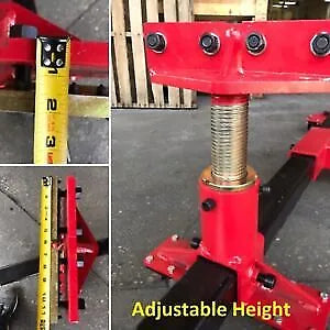 Portable Auto Body Frame Puller Straightener roof free clamps 3 TON AIR GO JACK