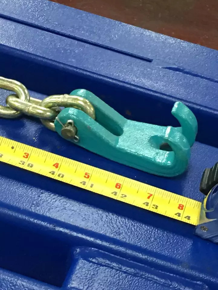 HEAVY DUTY 43 INCHES GRAB HOOK WITH CHAIN AUTO BODY SHOP AND OTHER MOST USES