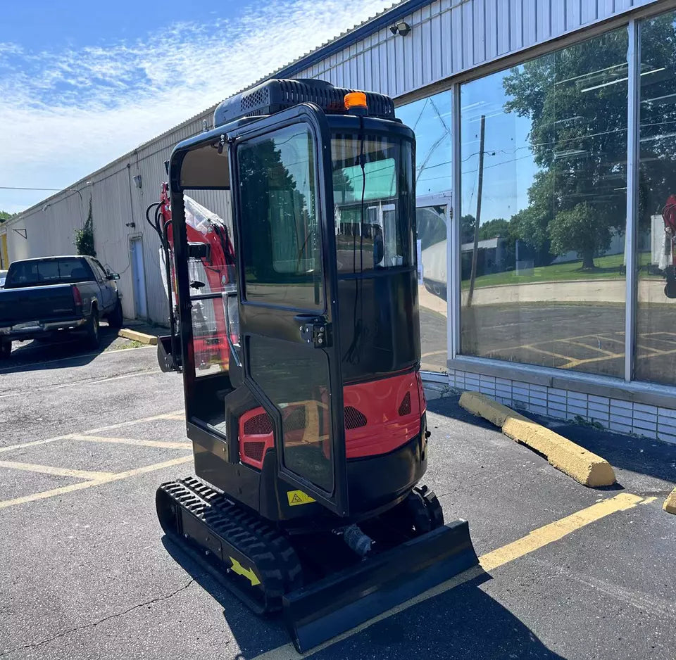 2 Ton Digger 2024 Mini Excavator, EPA Certified KUBOTA Diesel USA