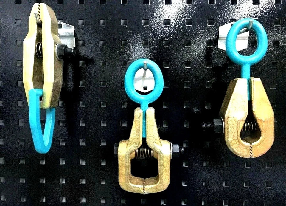 SET#33 MO Clamp Style Long Nose O Clamp C Clamp Tools Auto Body Frame Machine