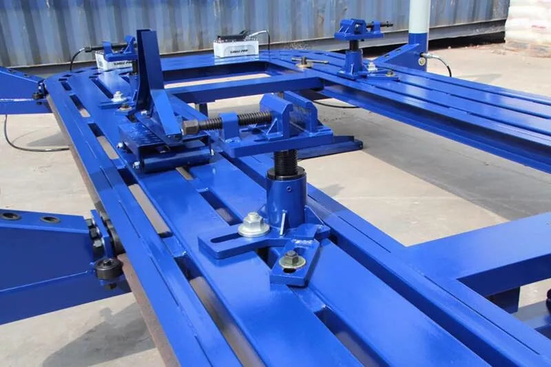 FREE SHIPPING NEW 22 AUTO BODY COLISION SHOP FRAME MACHINE WITH 3 TOWERS