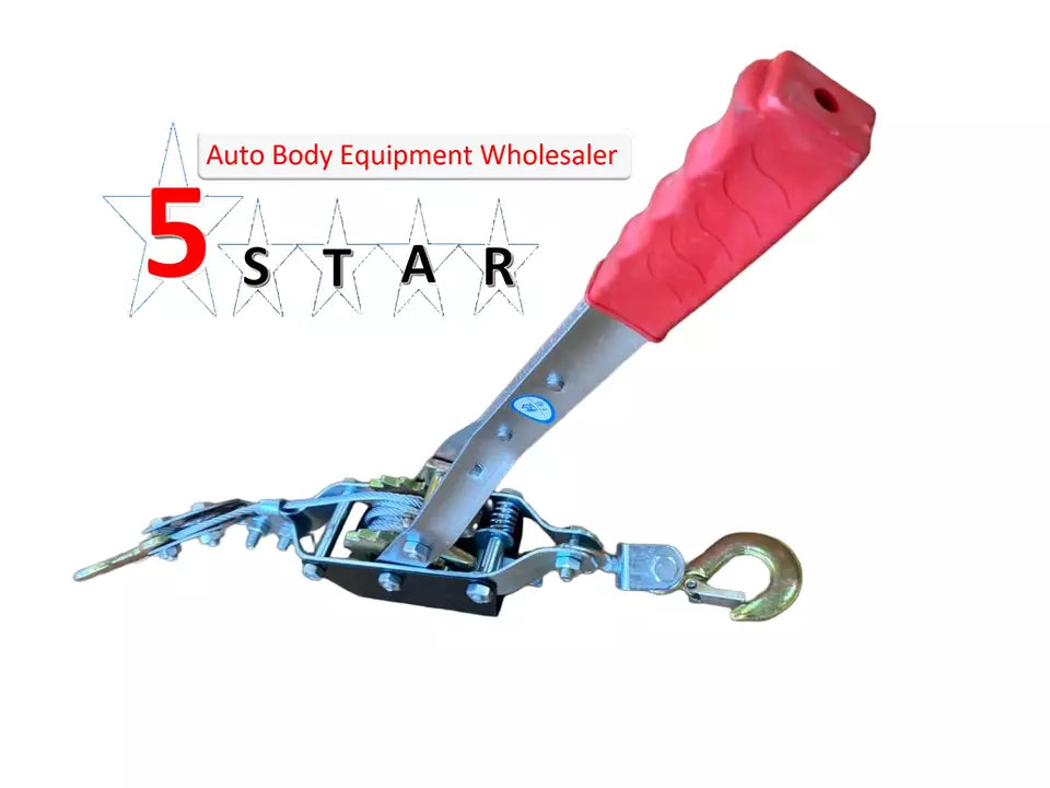 Heavy Duty 2-Ton Hoist Ratchet Hand Lever Puller