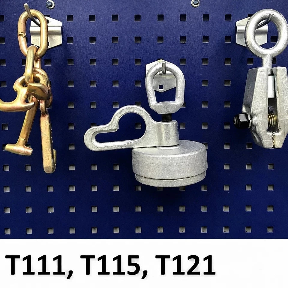 SET#3 MO Clamp Style RJT Strut Puller Jr pulling Clamp Auto Body Frame Machine