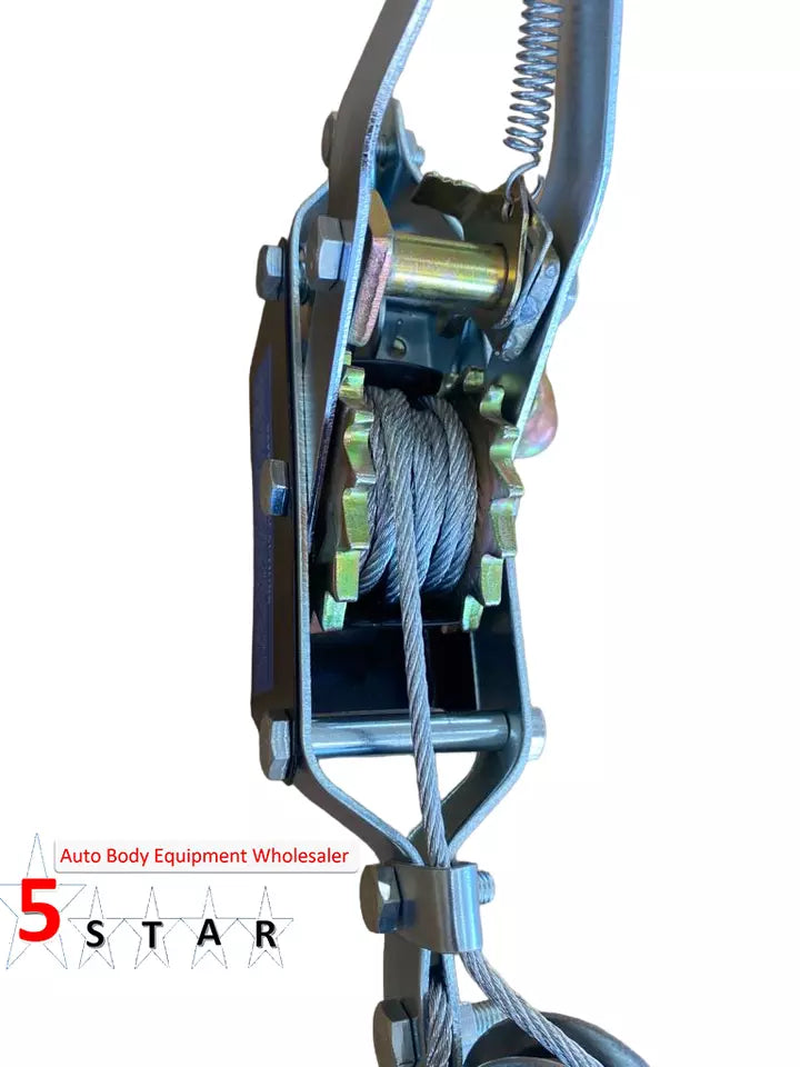 Heavy Duty 2-Ton Hoist Ratchet Hand Lever Puller