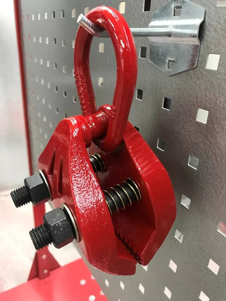 Frame Machine rack clamp Heavy Duty Clamp Red Mo-clamp MCL4030 style