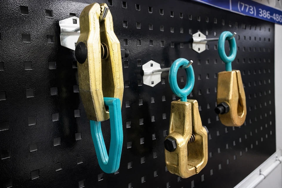 SET#33 MO Clamp Style Long Nose O Clamp C Clamp Tools Auto Body Frame Machine