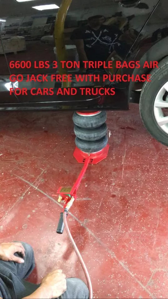 Local Pickup only |  Auto Body Frame Rack floor complete system + Porta Power + Jack | Local Pickup only