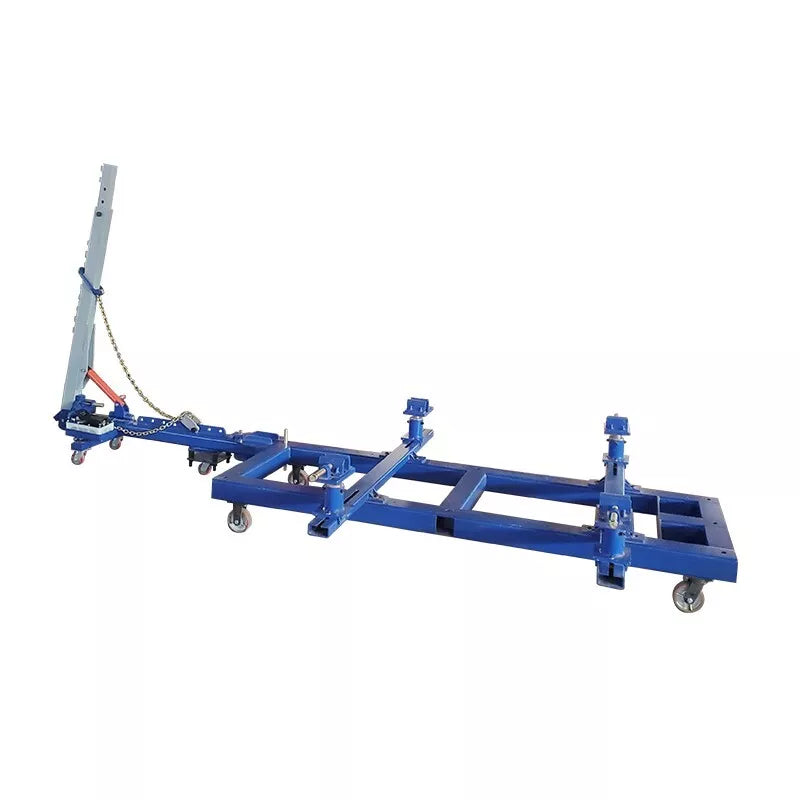 Portable Auto Body Frame Machine Puller 10,000 PSI Foot Pump European style