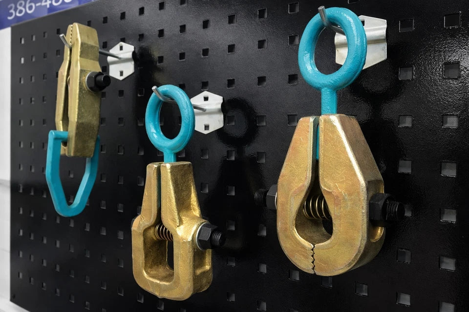 SET#33 MO Clamp Style Long Nose O Clamp C Clamp Tools Auto Body Frame Machine