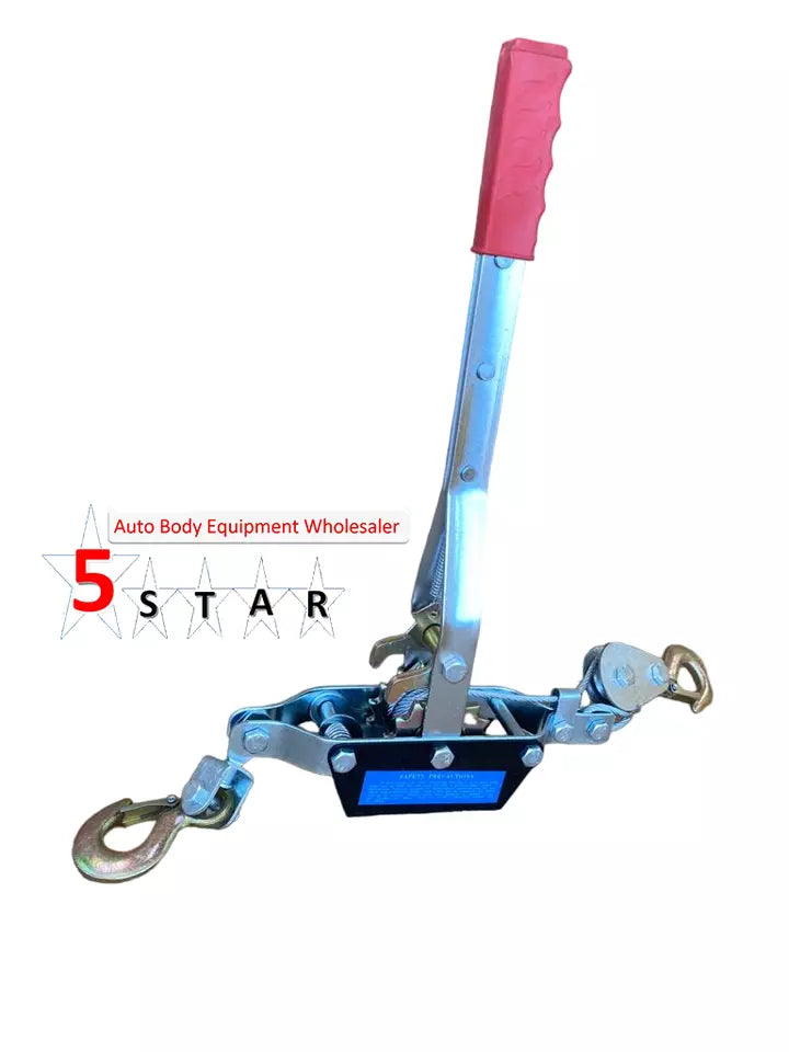 4-Pack Heavy Duty 2-Ton Hoist Ratchet Hand Lever Puller