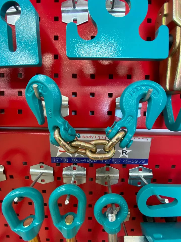 Set#72 HEAVY DUTY AUTO BODY FRAME MACHINE 25 PIECE PULLING TOOLS AND CLAMPS