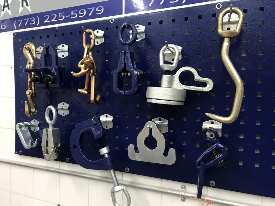 SET#113 AUTO BODY FRAME MACHINE 11 PIECE TOOLS AND CLAMP CHAIN SET SPECIAL PRICING