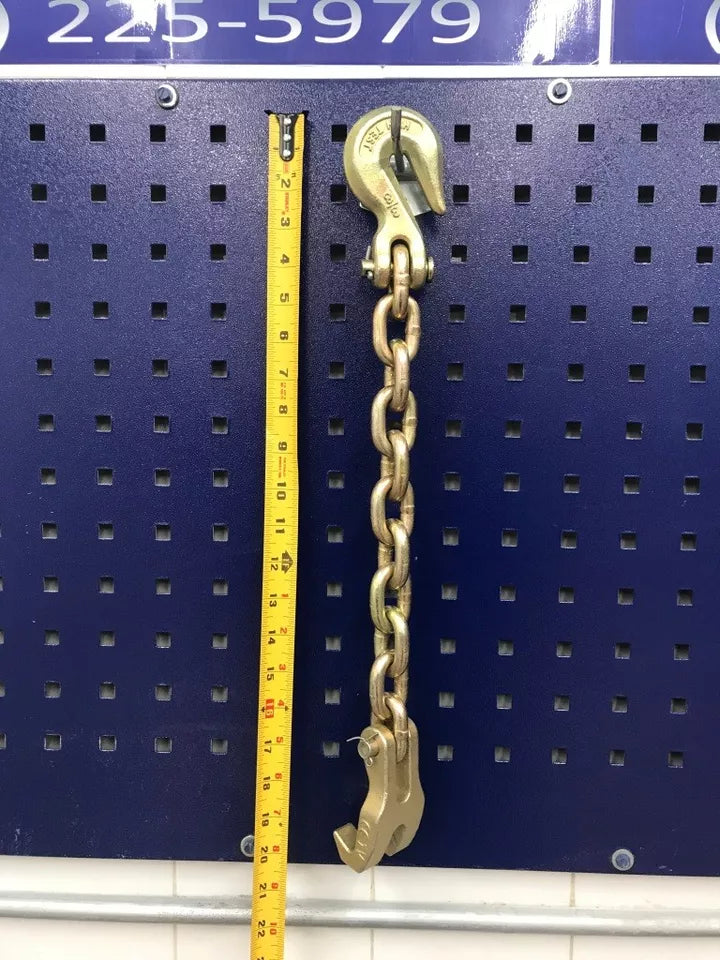 AUTO BODY FRAME CLAMP CLAW HOOK 4151 20" LONG TOW TRUCK WRECKER