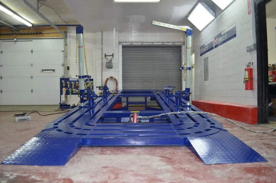 FREE DELIVERY NEW 20 FEET AUTO BODY FRAME MACHINE ALL INCLUDED COMPLETE PCKG