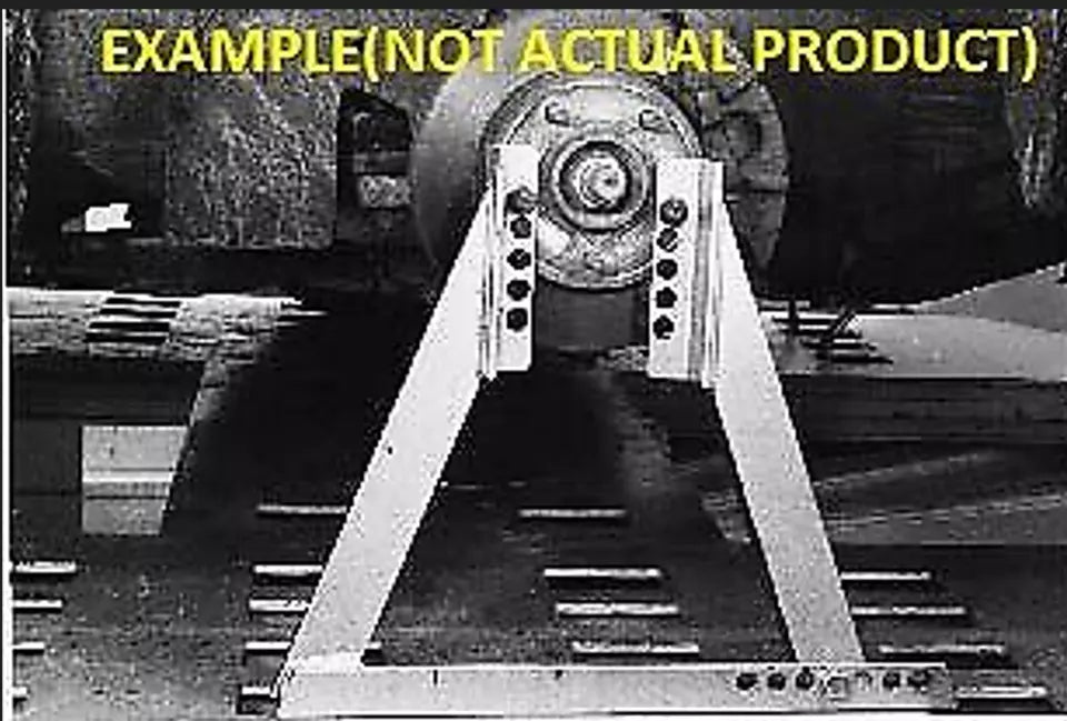 FRAME MACHINE 2 UNIVERSAL WHEEL STANDS ADJUSTABLE CHIEF STYLE 674507