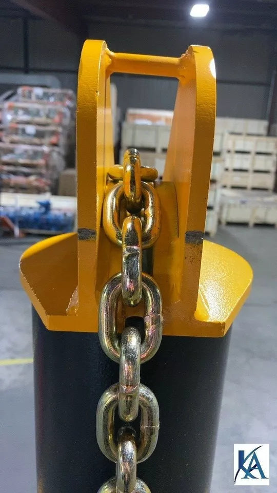 10 TON Portable Puller Auto Body Frame Machine FREE CHAINS+ANCHOR POTS+FOOT PUMP