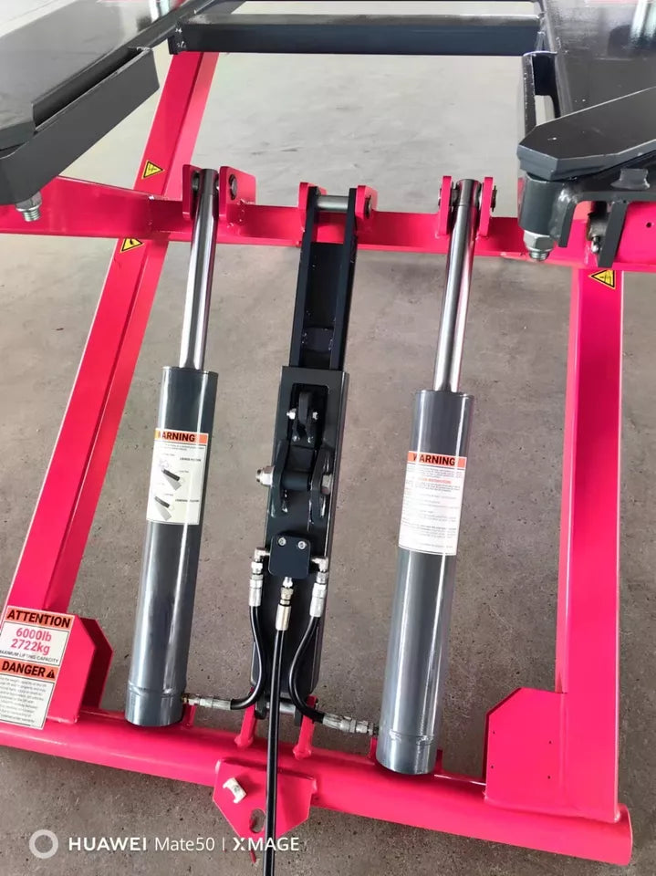 6,000 Lbs MID RISE 48" High Vehicle Scissor Lift / Free local pickup.