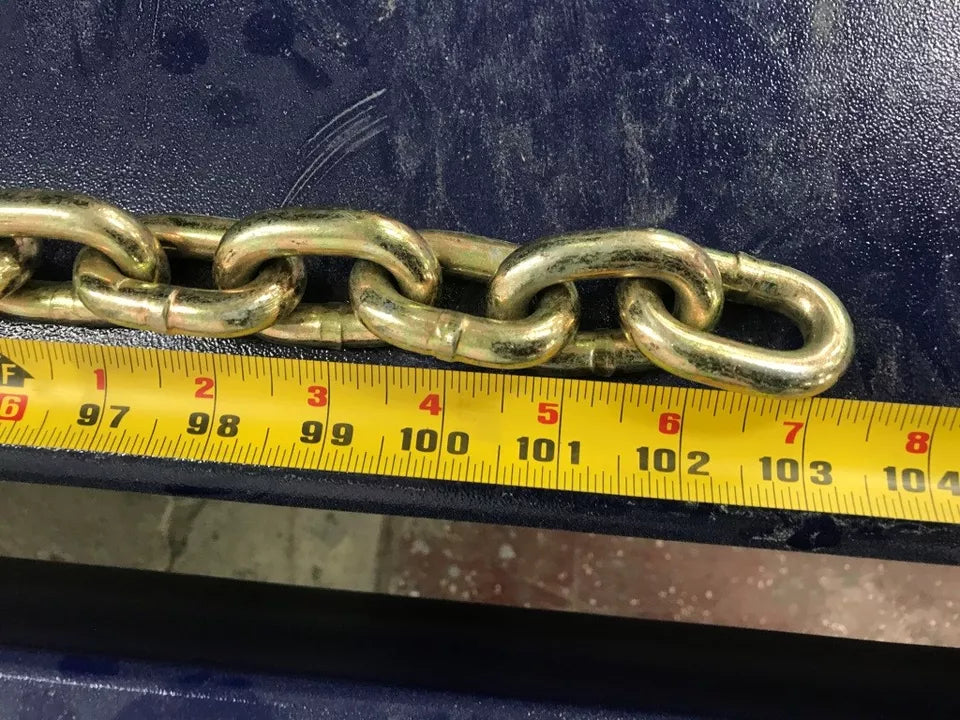 AUTO BODY FRAME MACHINE RACK CLAW CHAIN 8.5 FEET LONG HEAVY TOW TRUCK WRECKER